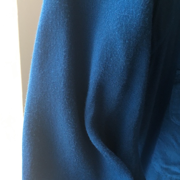 Anthropologie-MAEVE Blue Button-Down Dress - Picture 5 of 5